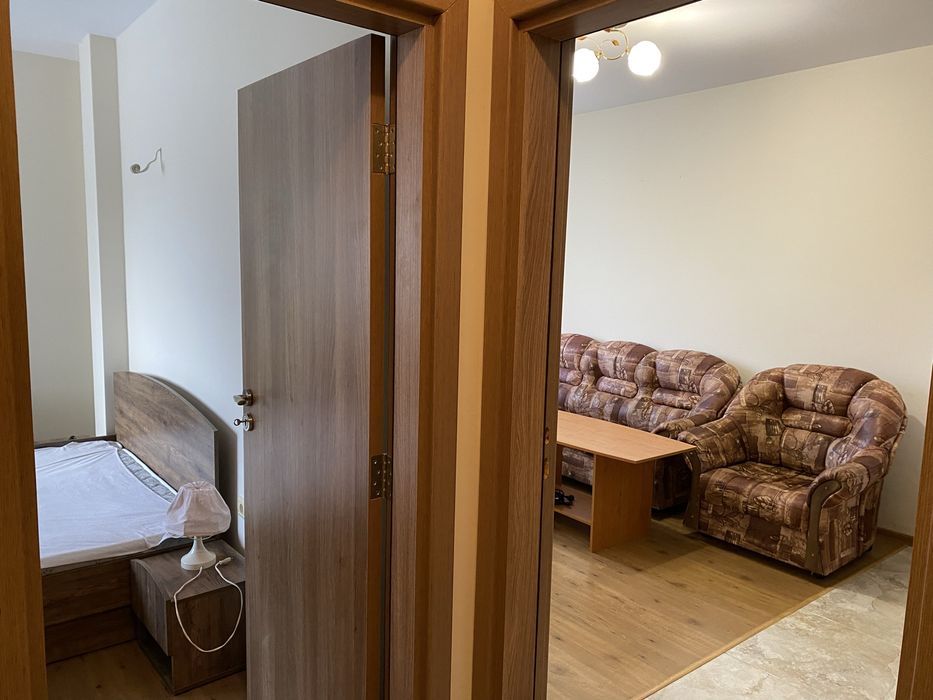 Дава се под наем Двустаен апартамент в Варна, Виница - 60 кв.м за 433.5 € - Снимка #1