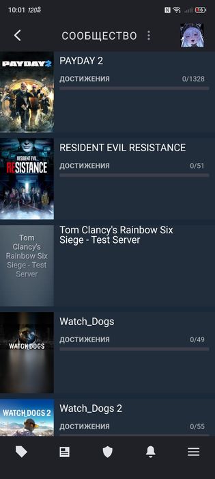 Аккаунт стим с 10+ игрой