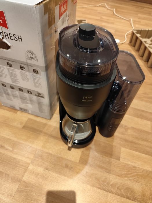Aparat de cafea  cu râșniță Melitta AromaFresh X