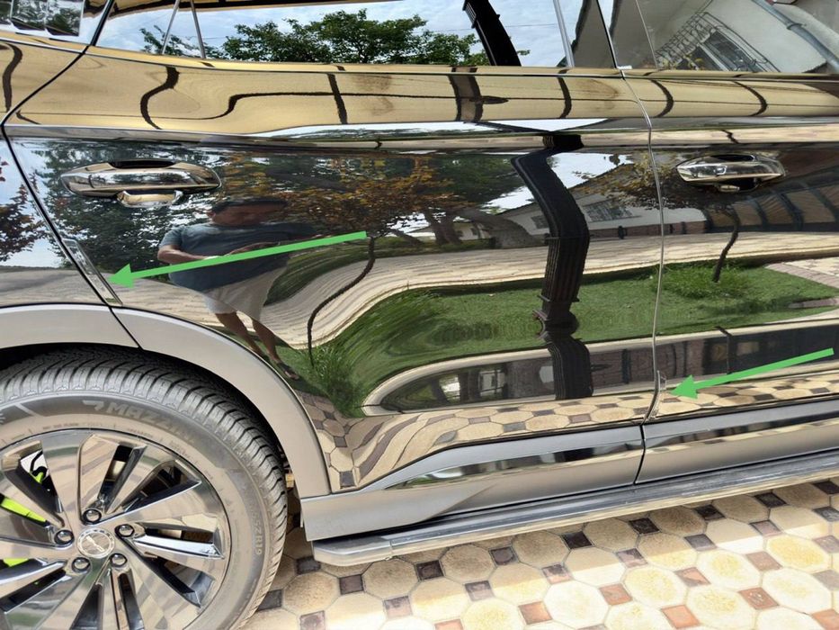 Накладки на двери BYD CHAMPION