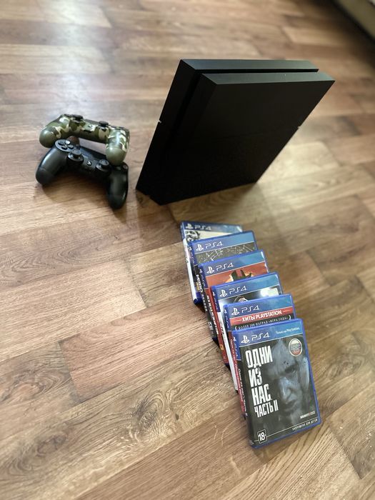 Продам Playstation 4
