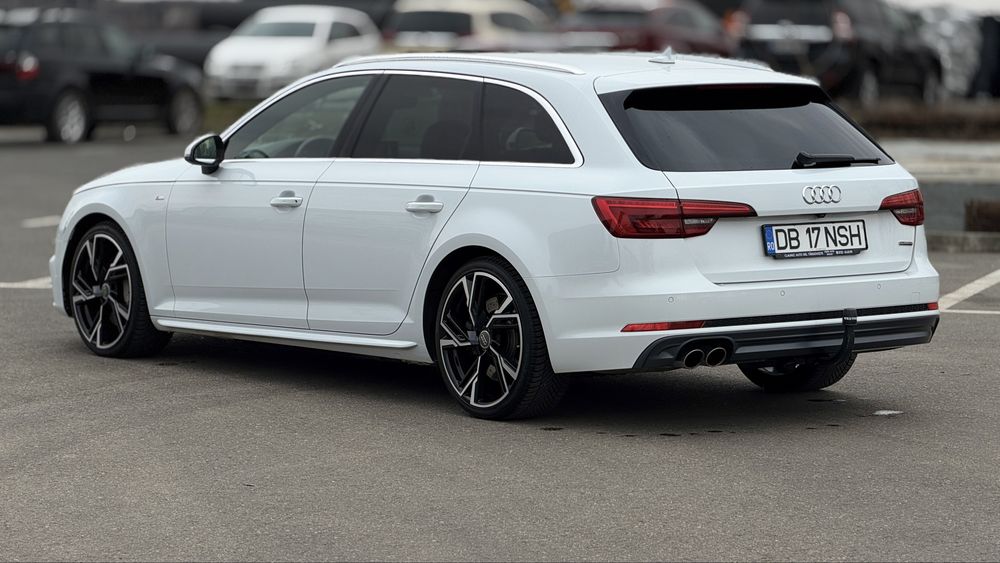 AUDI A4 Avant 2017 — imagine 4