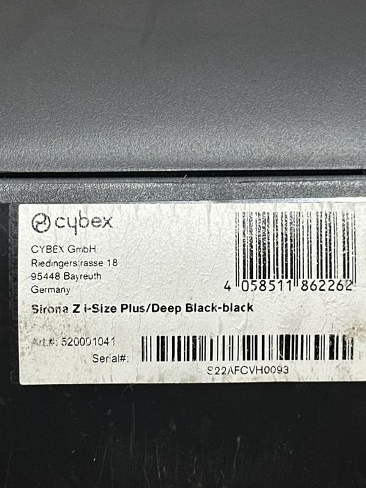 Scaun de masina cybex