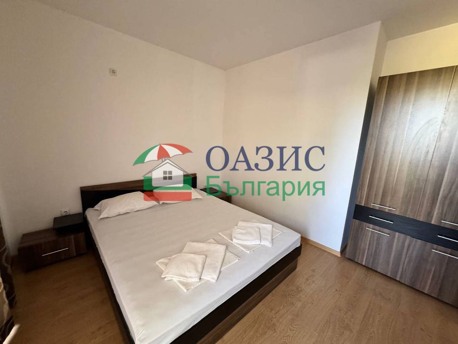 Апартамент с 1 спалня в комплекс без такса поддръжка, Равда, 66.41 кв.м,