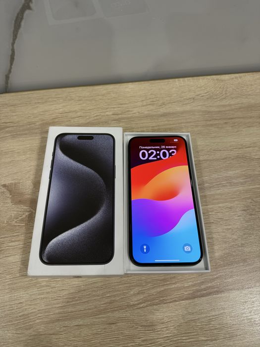 Iphone 15 pro max (256gb)