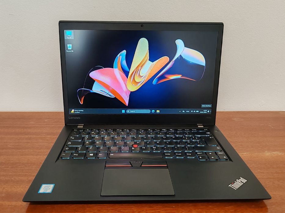 Laptop Lenovo Thinkpad T460S (slim) SSD 500gb M2/display 14"/Windows11