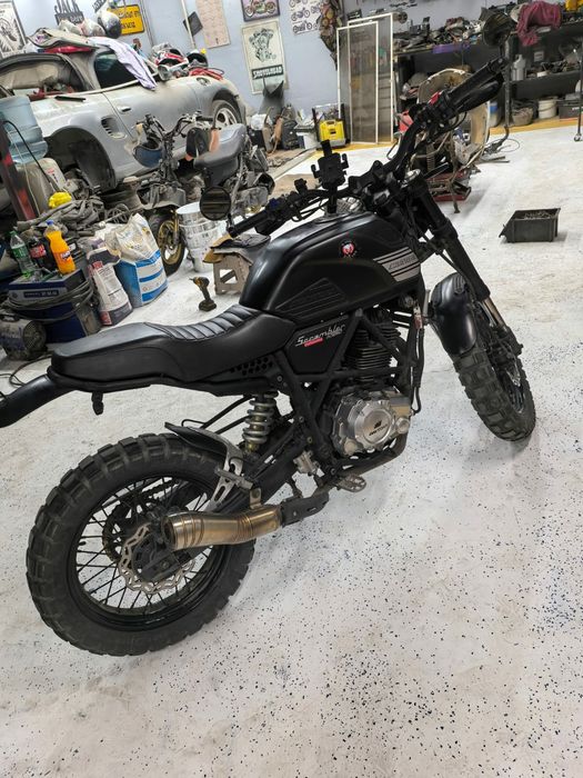 Minsk SCR250 Daytona