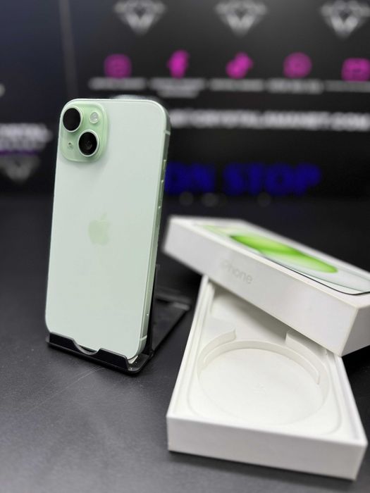 IPhone 15 Green - 256Gb Neverlocked Bucuresti Sectorul 2 • OLX.ro