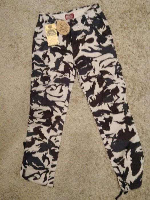 Новые мужские брюки, джинсовый размер 29/30