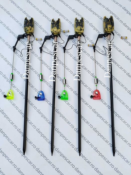 Set 4 Avertizori digitali TLI19 cu mufa jack 4 swingere  si 4 Tije