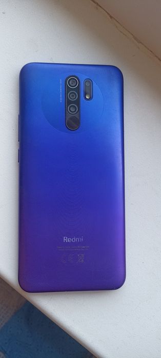 Xaomi redmi  9 в нормальном состоянии