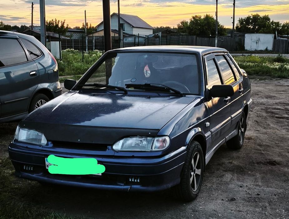 ВАЗ 2115, 2001 год