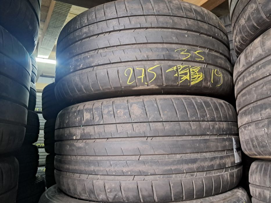 Anvelope second vara 275 35 R19/285 30 R20 Michelin * 2023