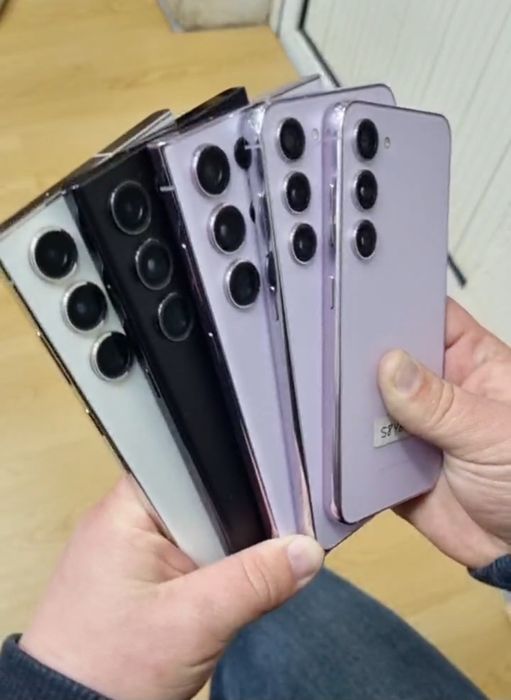 Samsung S23 Ultra xotirasi 12/256GB