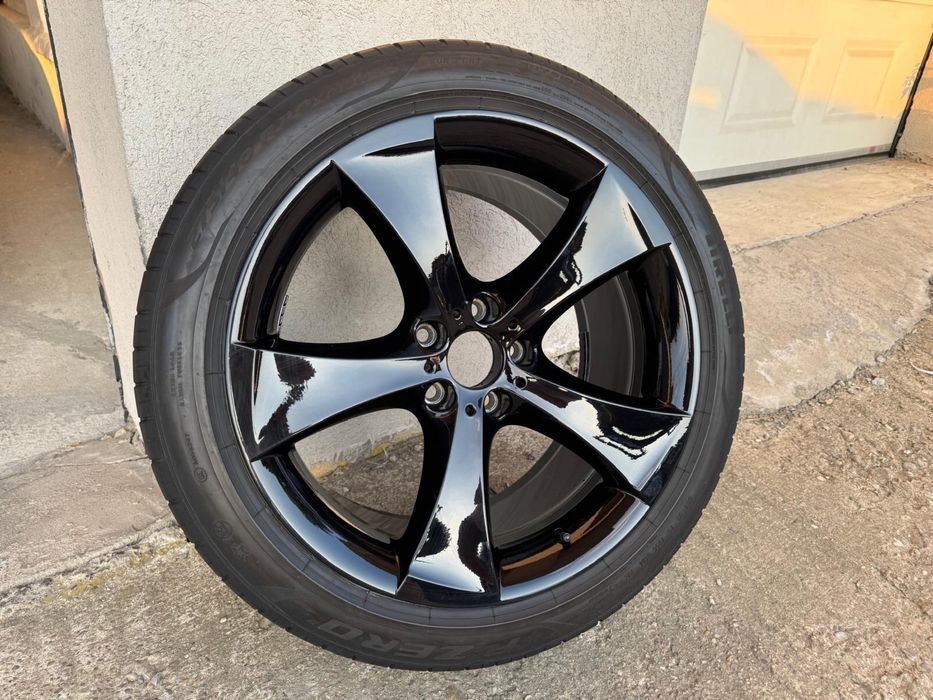 Jante bmw 20' pentru x6 x5 cu cauciucuri Pirelli