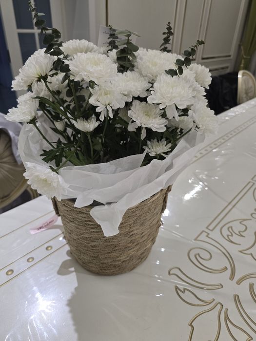 Букет цветов свежый