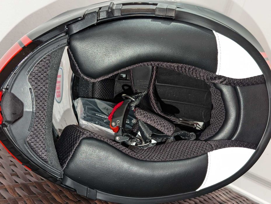 Casca moto Bell SRT Modular, marime S si XL - flip-up, ochelari de soa