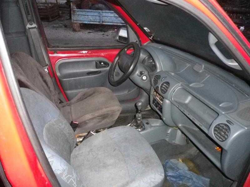 Рено Канго D65 1.9 / Renault Kangoo D65 1.9D на части