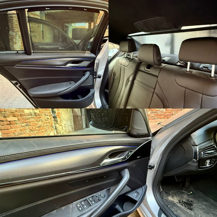 BMW M5 F90 На Части