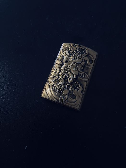 Зажигалка бензиновая под Zippo