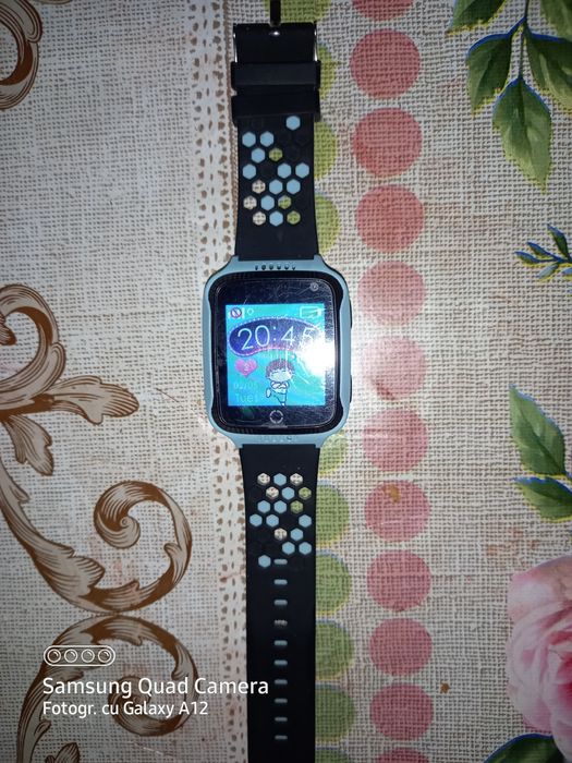 Ceas cu Cartela Sim pentru copi