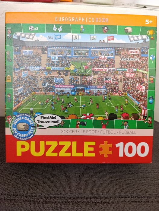 Пъзели различни размери