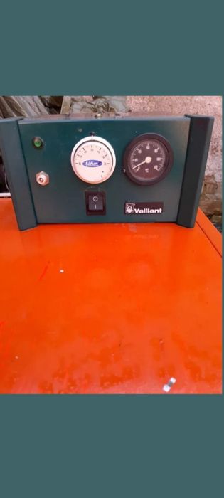 Centrala fonta KLOCKNER