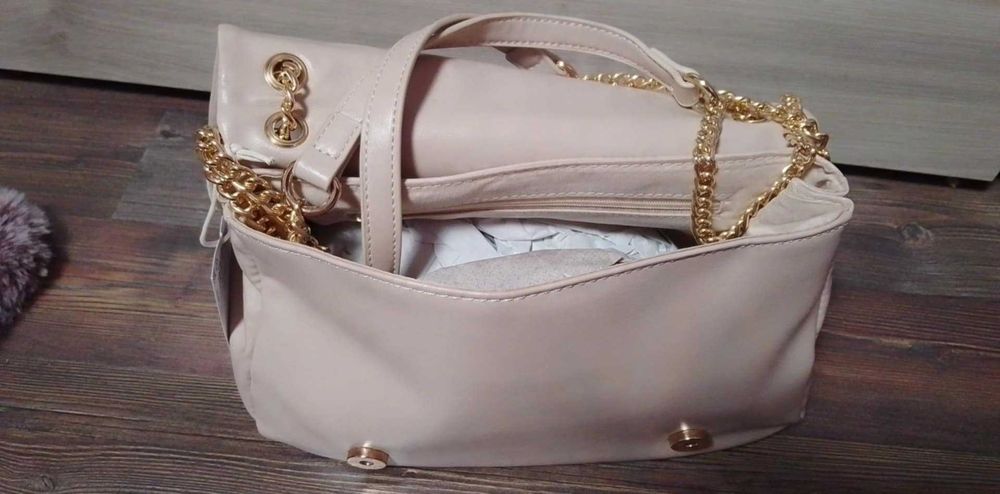 Кожена дамска чанта "Sinsay"