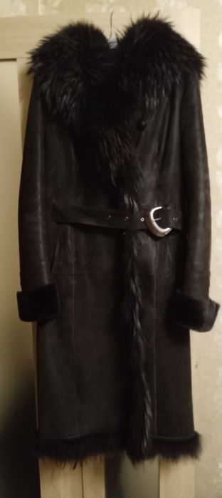 Дубленка натуралка, состояние новой