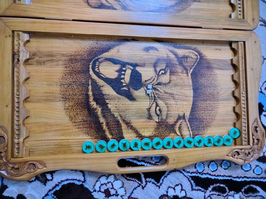 Нарды в восточном стиле