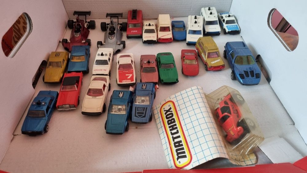 Колички matchbox