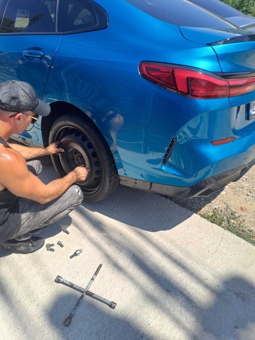 Roata de rezerva Slim BMW Sera 1 2 3 4 F44 F74 F52 F40 F20 F70 G22 F32