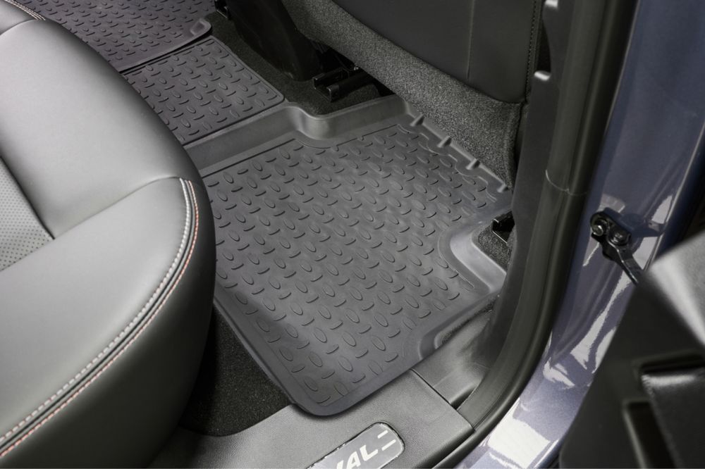 Резиновые коврики (полики) салона Haval Dargo