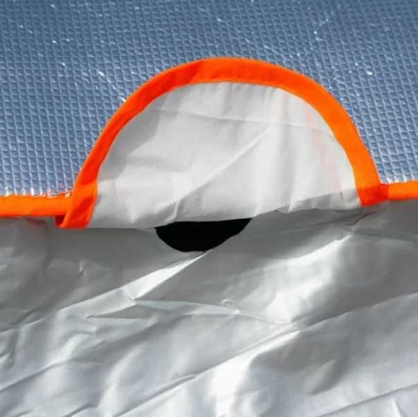 Покривало непромокаемо с алуминиево покритие за автомобил, джип и SUV