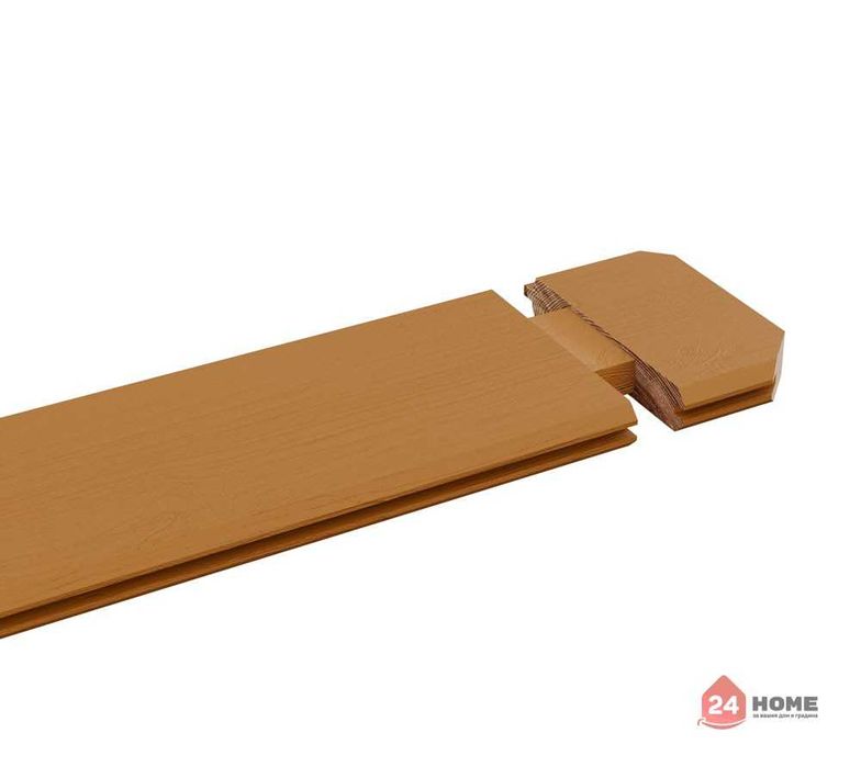 Дървена къща Пемброкшир 3.27х5.4 м, 44 мм Смърч