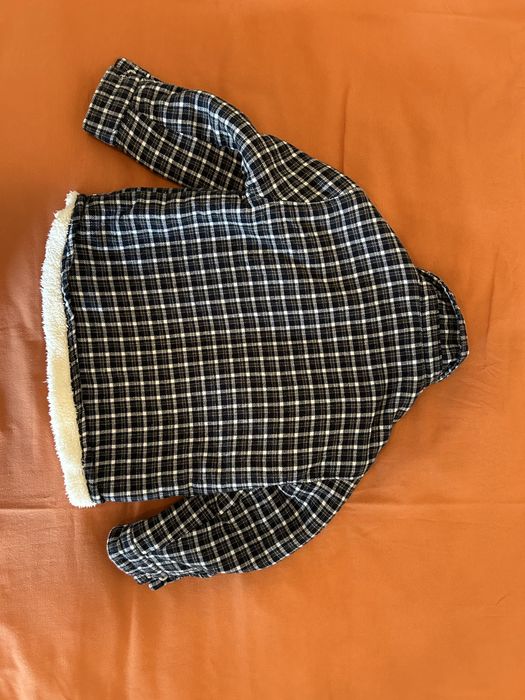 Jachet tip camasa Zara 3-4 ani