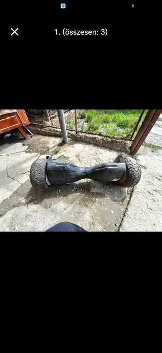 Hoverboard Bluewheel HX510 pentru piese, fără baterie