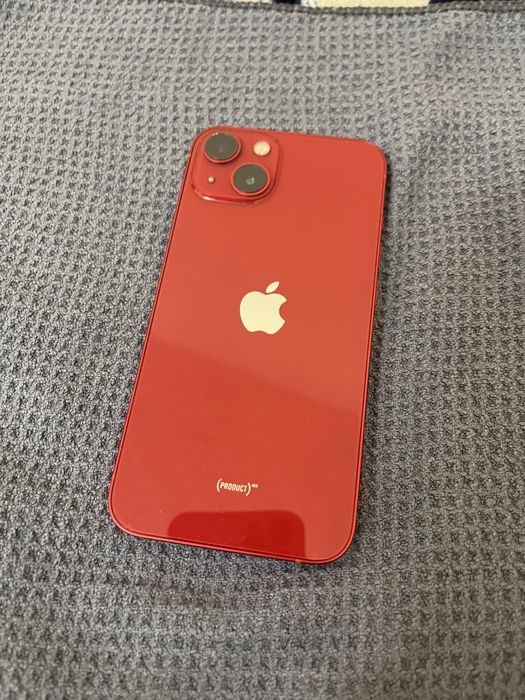 iPhone 13 Red 128gb