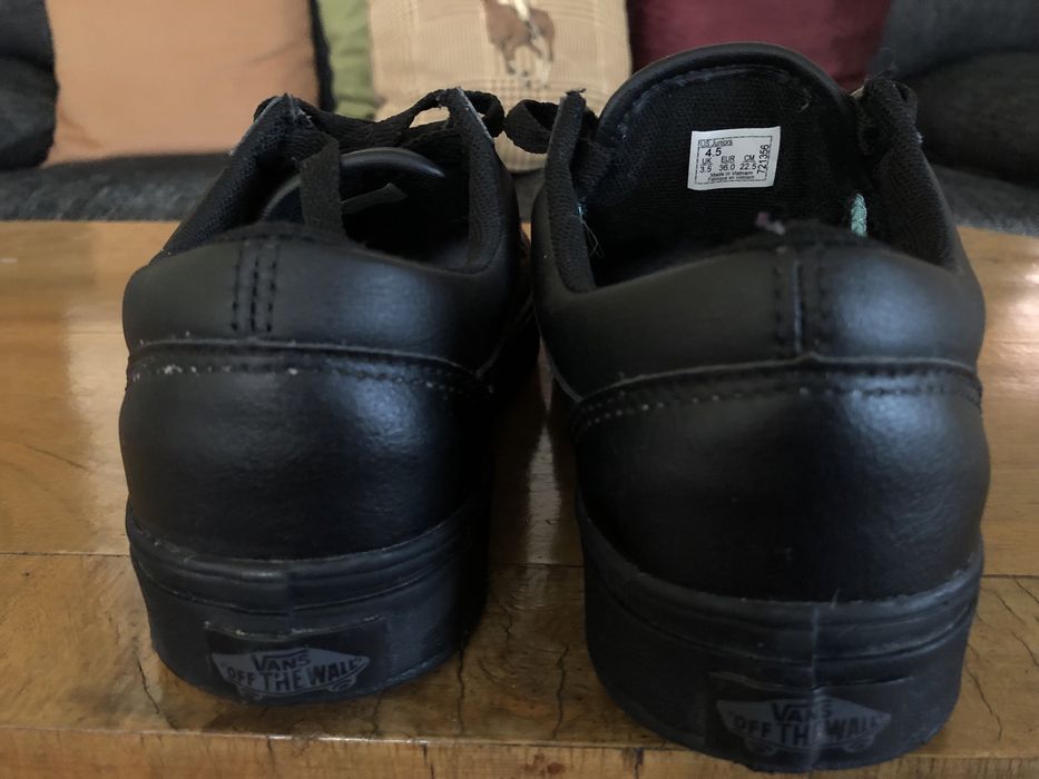 Vans Comfycush Old Skool, Piele, 36, 22.5cm