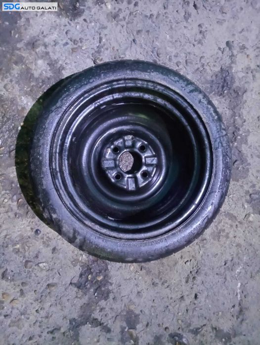 Roata Janta Tabla Rezerva 4TX15FH ET46 T115 70 R15 Smart Forfour 2004 - 2006 [M7220]