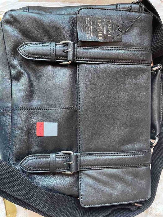 Елегантна черна чанта