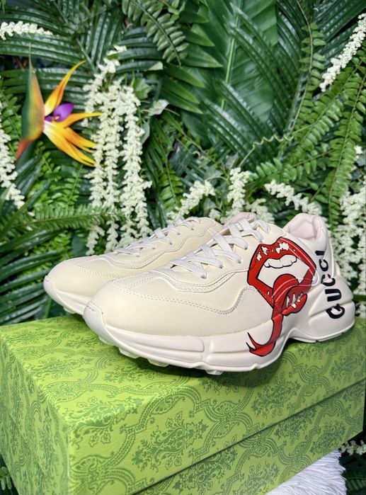 Gucci Trainers Rhyton Mouth