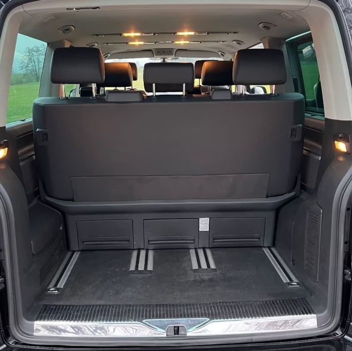 Volkswagen Multivan С ПЕЧКА Highline 2007 2.5 TDI