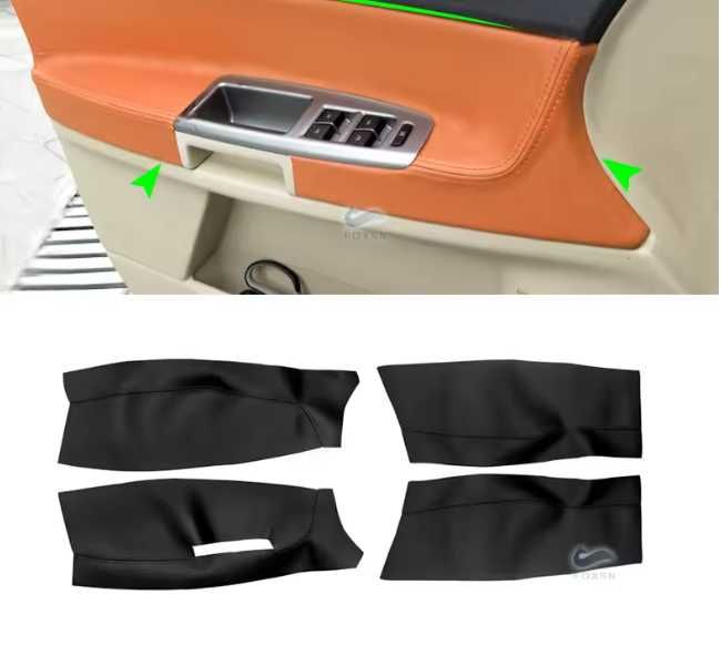 Imbracaminte  fete de usi piele Vw Polo 2004 - 2010