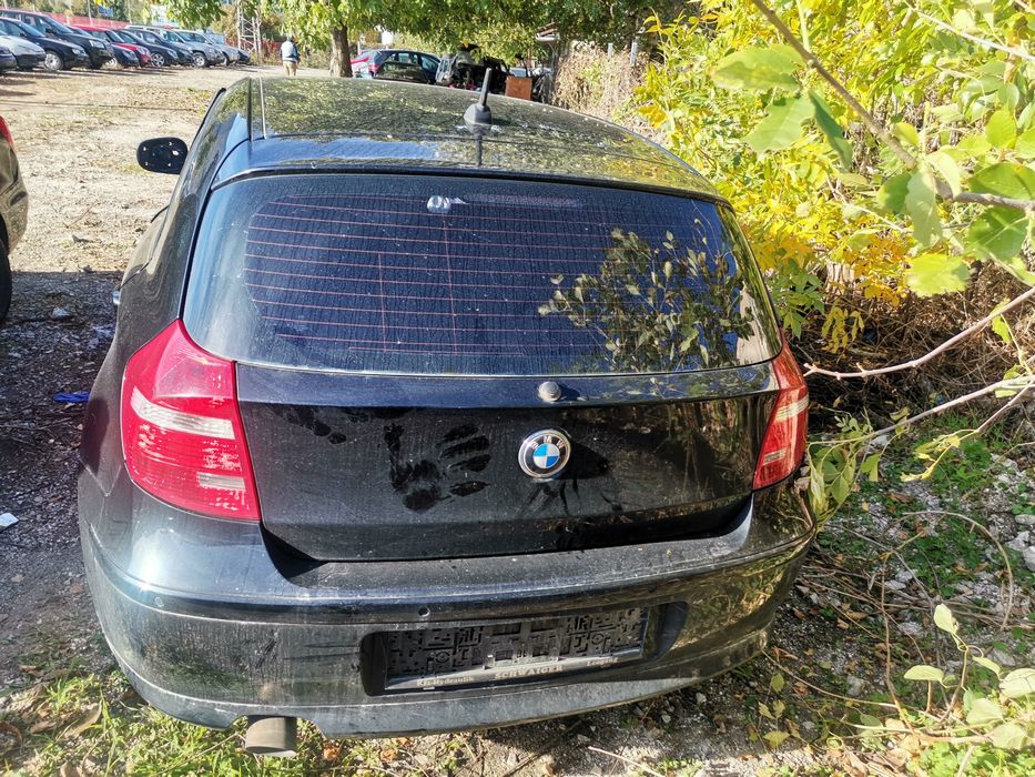 Bmw 1 facelift 2.0d n47d20a 116кс 85kw на части