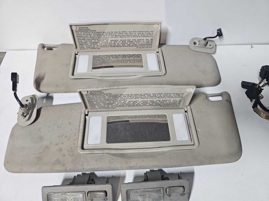 parasolare iluminate + lumini citit vw passat b4 1993 - 1996