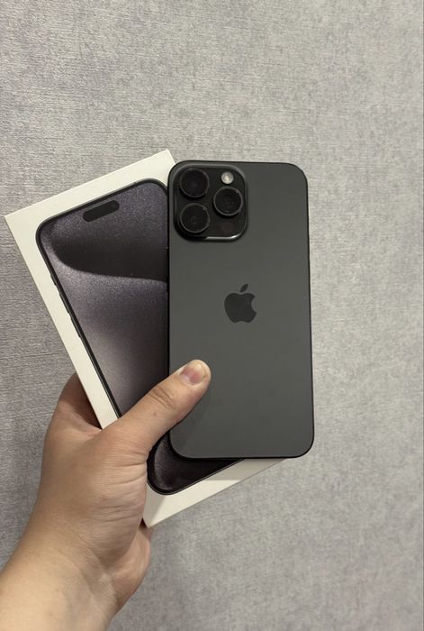 Iphone 15 pro max EAC 80%