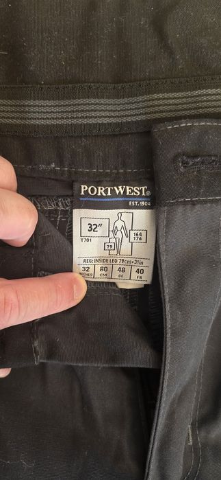 Pantaloni de lucru Portwest SERVICE WX3 T701