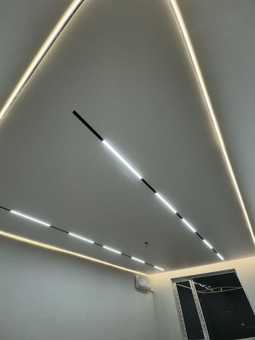 Натяжной потолок