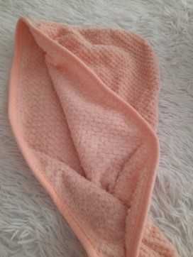 Prosop turban pentru par